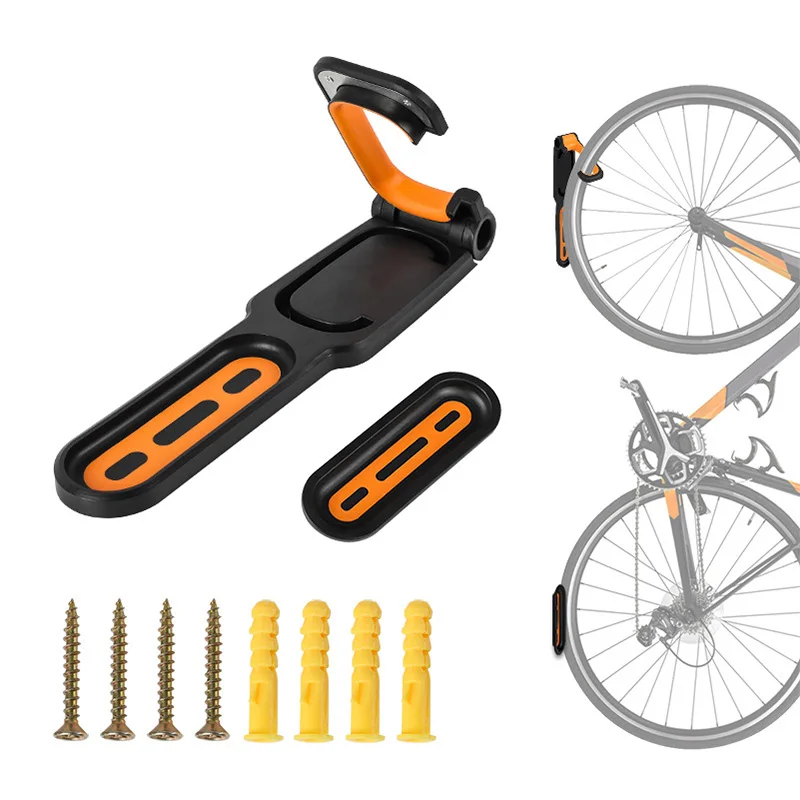 Держатель для велосипедной настенной стойки макс. 18 кг емкость гаража хранения