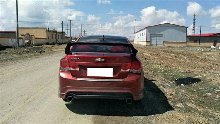 Спойлер для Chevrolet Cruze 2009 2014 спойлер FD2 из высококачественного АБС материала