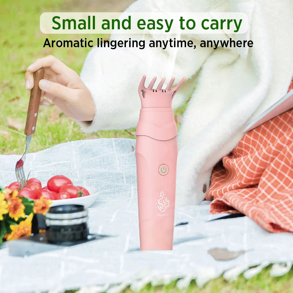 Перезаряжаемая портативная мини-курильница с питанием от USB электрическая