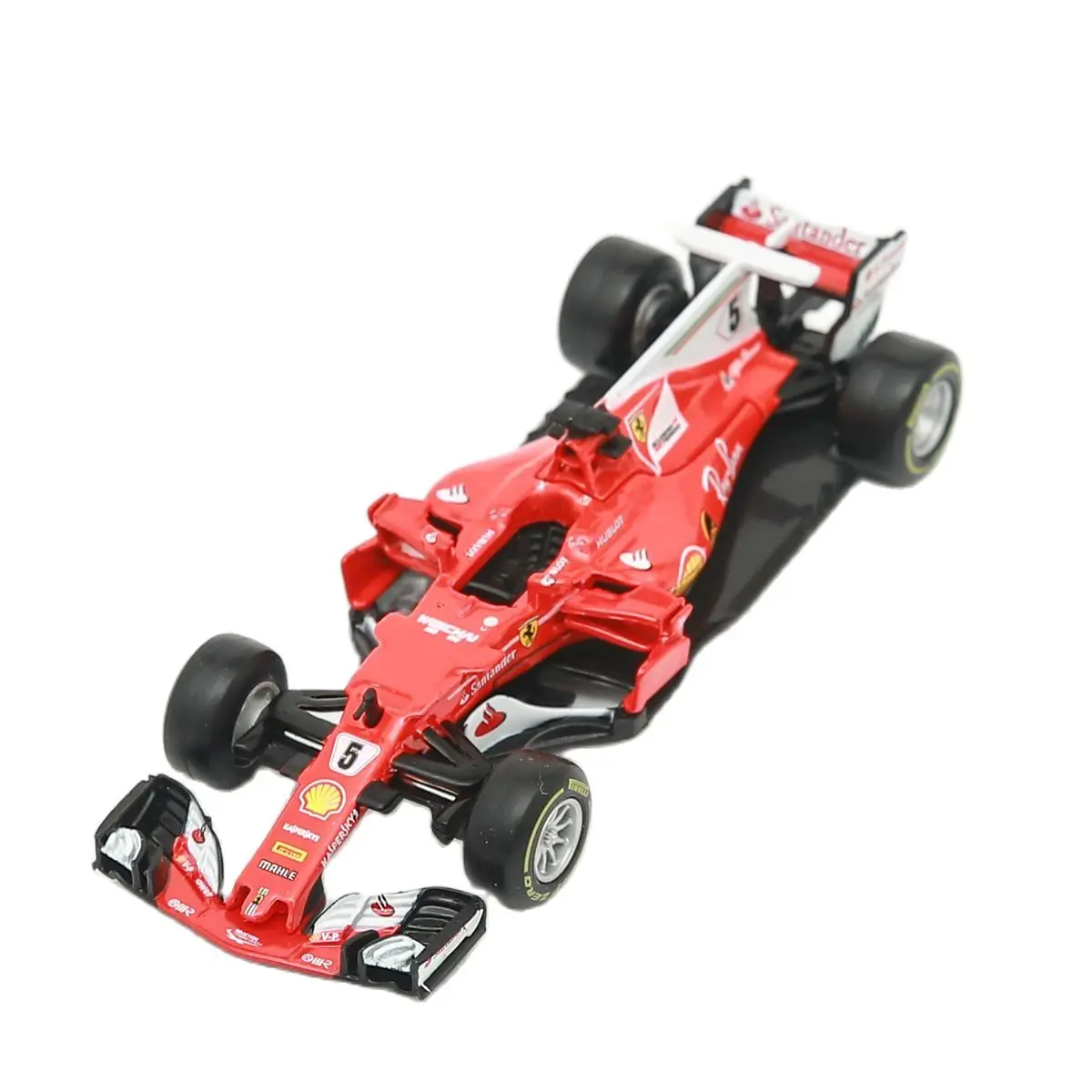 

bburago1:43 Sebastian Vettel 2017 Ferrari F1 SF70H 5# Metal Racing Vehicle Diecast Pull Back Cars Model Toy Collection Xmas Gift