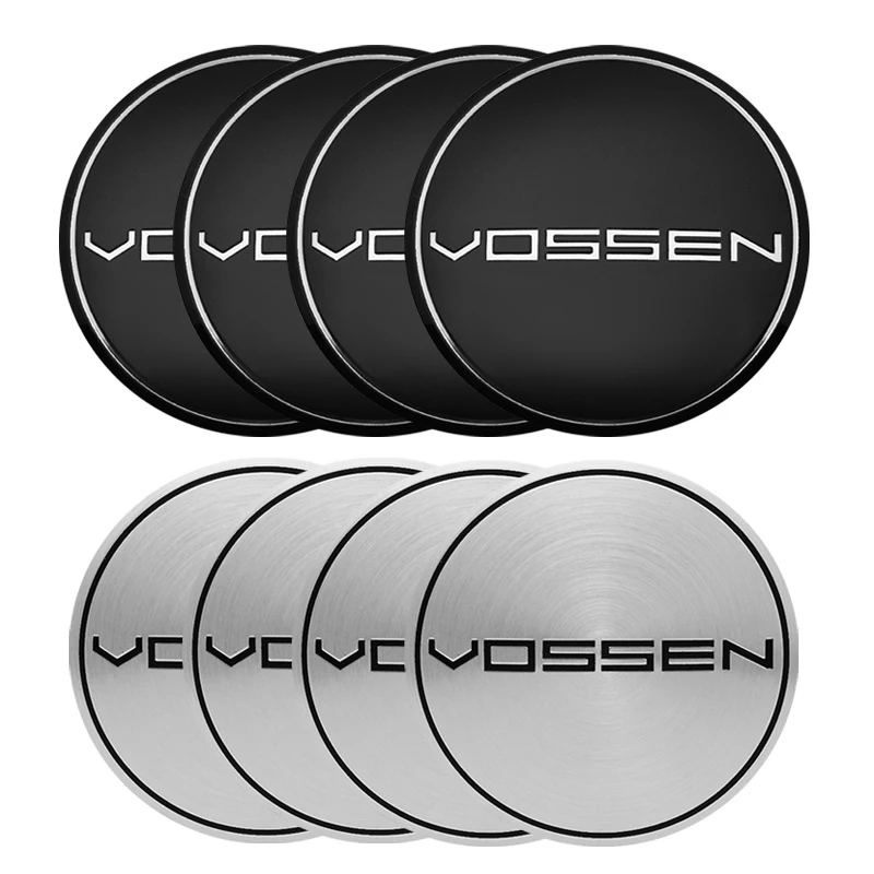Колпачок для Центральная втулка колеса автомобиля VOSSEN 4 шт. 56/60 мм | Автомобили и