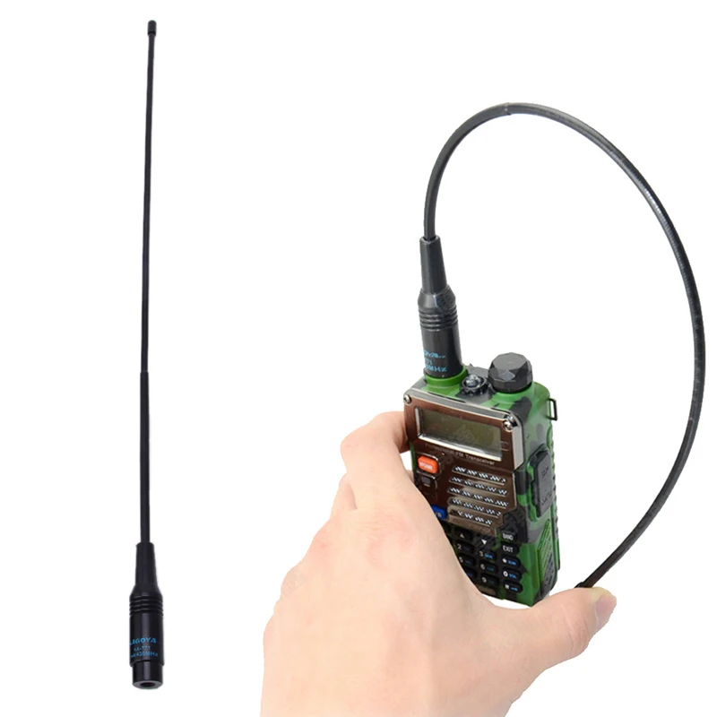 NA 771 SMA M мужской двухдиапазонная антенна УВЧ УКВ для CB радио иди и болтай Walkie