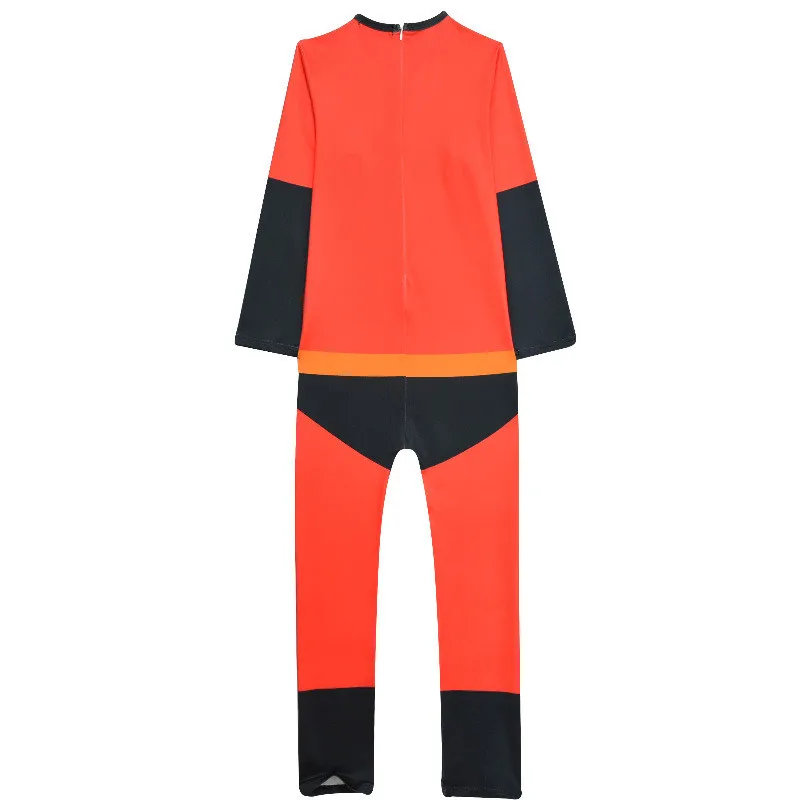 Самый быстрый классический Карнавальный костюм для девочек Детский супергероя