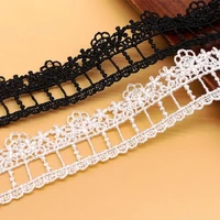 1 yard wear webbing water soluble lace barcode unilateral computer embroidery neckline womens handmade diy