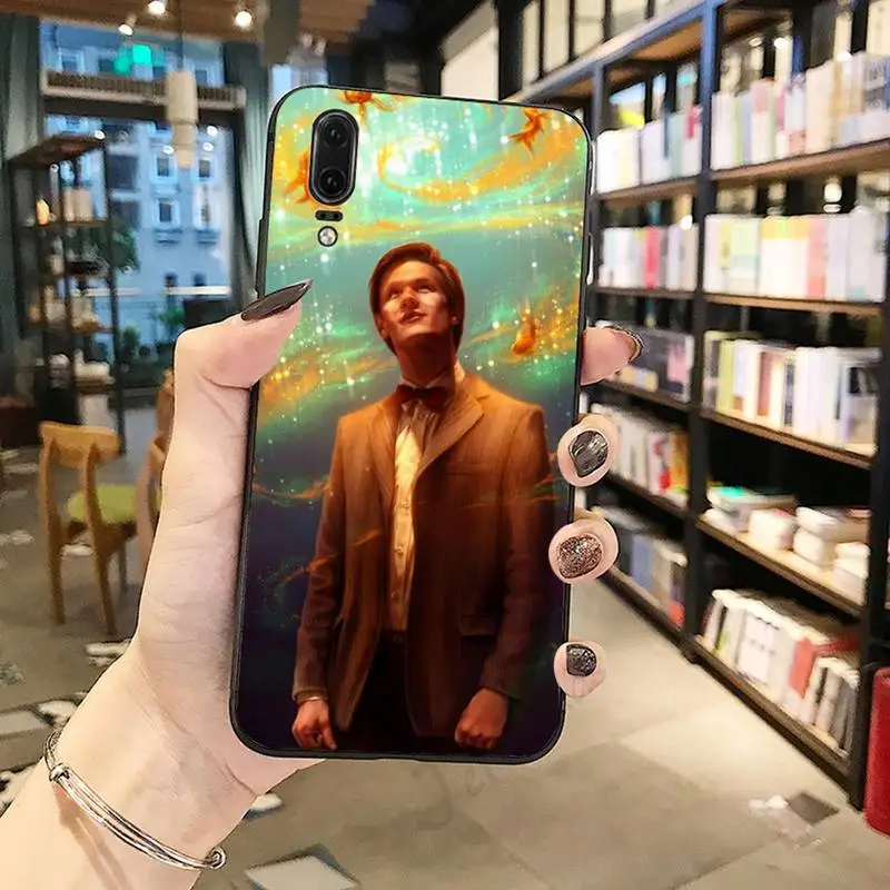 

Tardis Box Doctor Who DW luxury Phone Case coque For Huawei honor Mate P 10 20 30 40 Pro 10i 9 10 20 8 x Lite Anti-fall capa