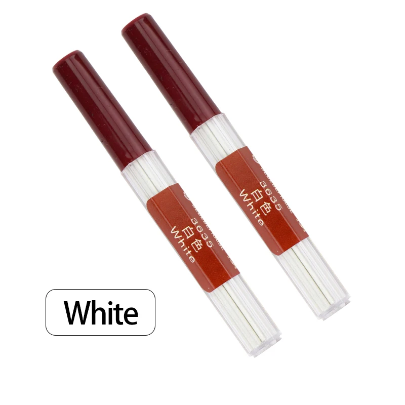 

Dedepraise пресс-тип автоматический/механический карандаш заправка 2,0 мм 36 цветов Цвет карандаш грифель толстый свинец/ядро/замена заправок