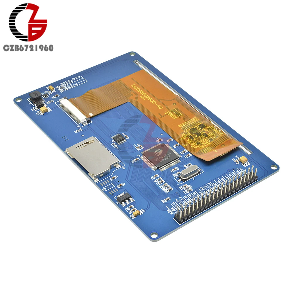 5 дюймов 5," 800*480 TFT ЖК-дисплей модуль SSD1963 плата контроллера с сенсорной панелью sd-карта для Arduino 51 AVR STM32