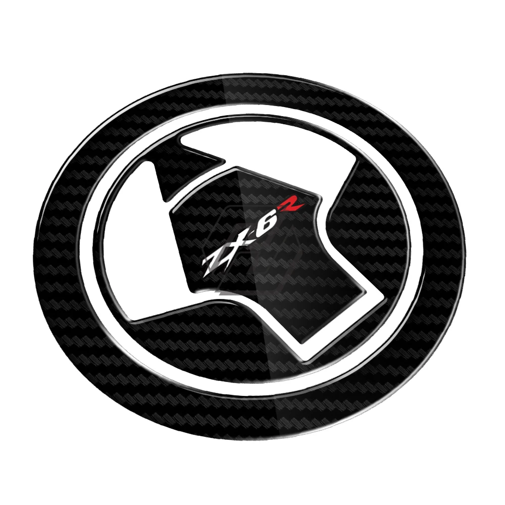 3D углеродный вид мотоцикла топливная газовая крышка защитные наклейки чехол для