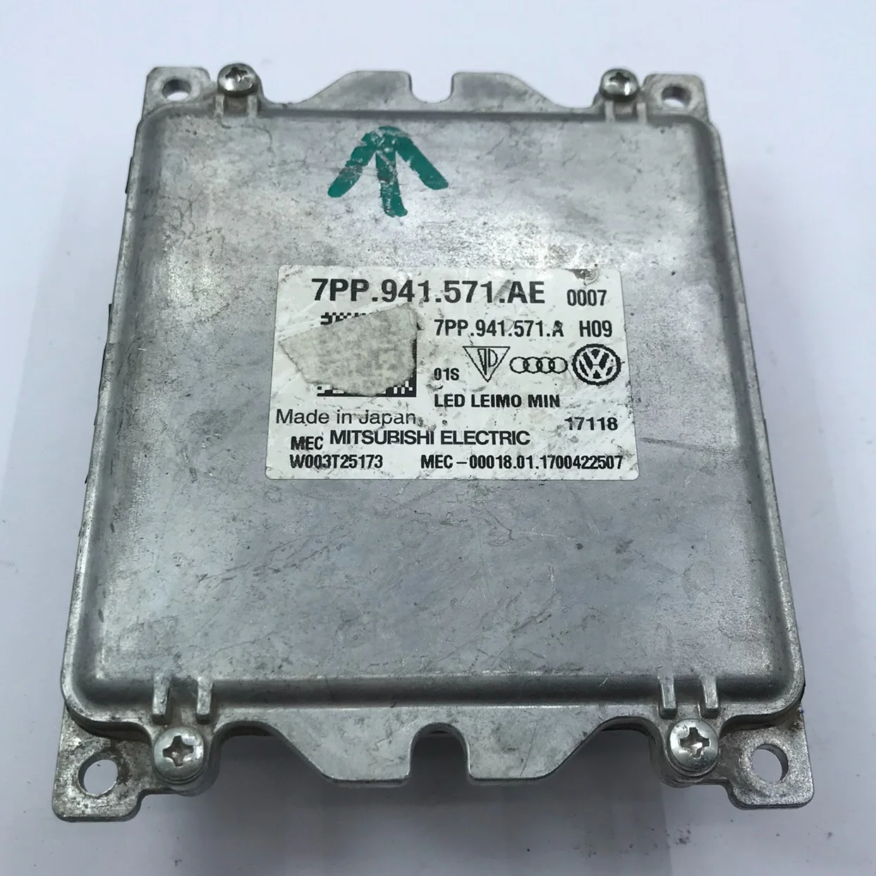 7PP941571AE Magotan модуль привода фары компьютерный балласт оригинальный usedModule для passat