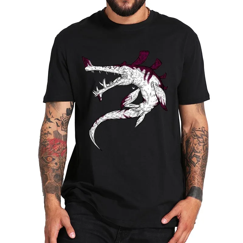 

Subnautica T Shirt Open World Survival Action-Adventure Video Game T-Shirt Short Sleeve O-neck Tee Tops EU Size