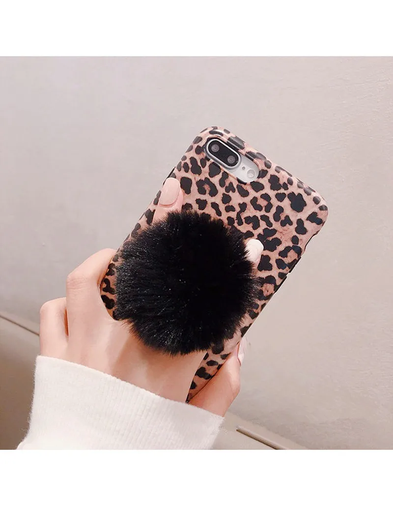 Универсальный Симпатичный плюшевый мяч мобильный телефон кронштейн красочный