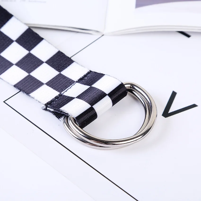 

Women's Belt New Waistband Adjustable Comfortable Jeans Black White Belt Chic Ladies Vintage Fashion Decorative Female Waistband