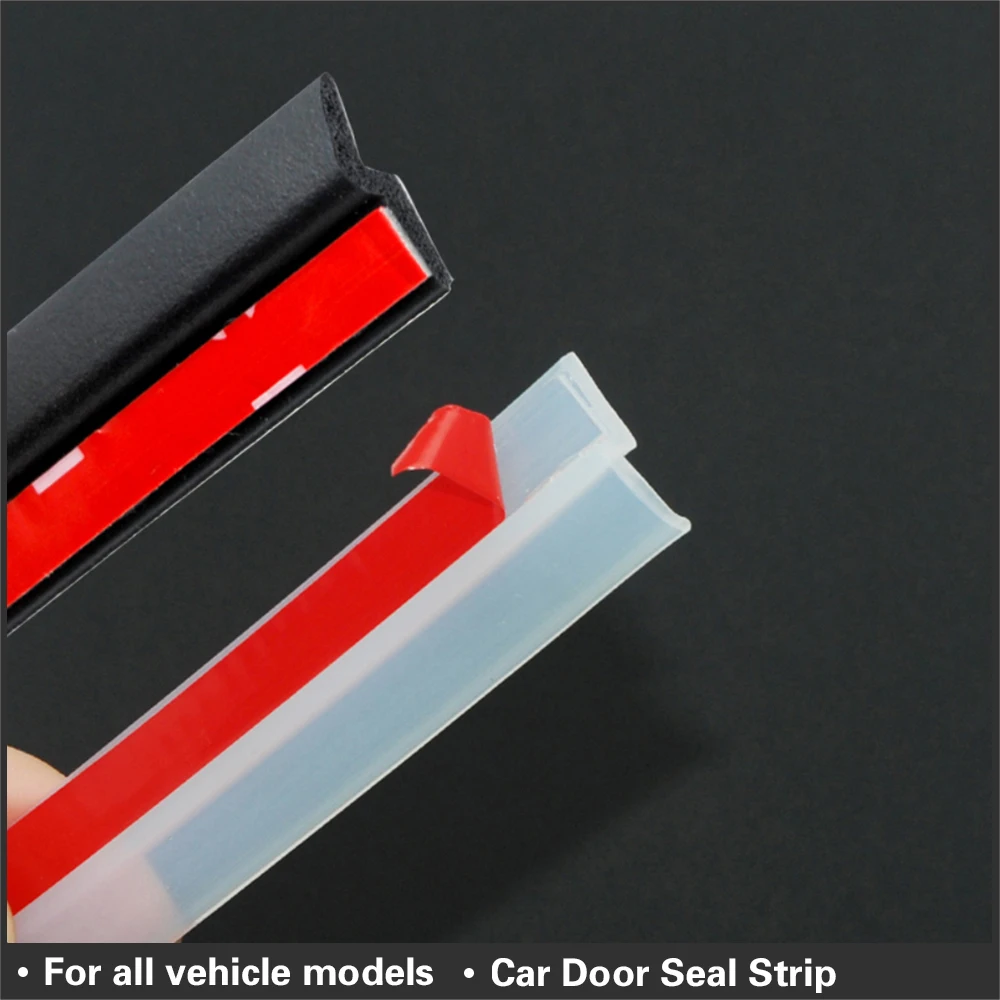 4 метра Z тип двери автомобиля уплотнительная лента звукоизоляция Прозрачная
