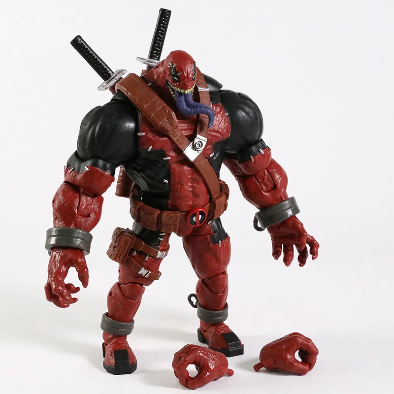 Чудо-яд Дэдпул Venompool эксклюзивная экшн-фигурка из фильма игрушечная кукла модель