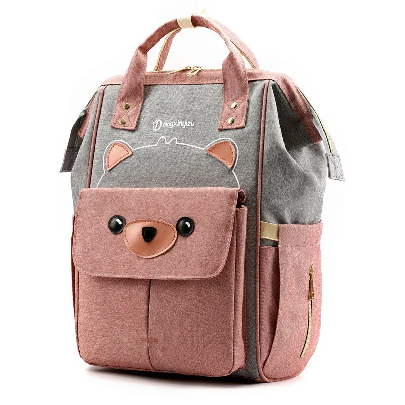 2020 рюкзак для детских подгузников модный мам брендовый смены пеленок детские