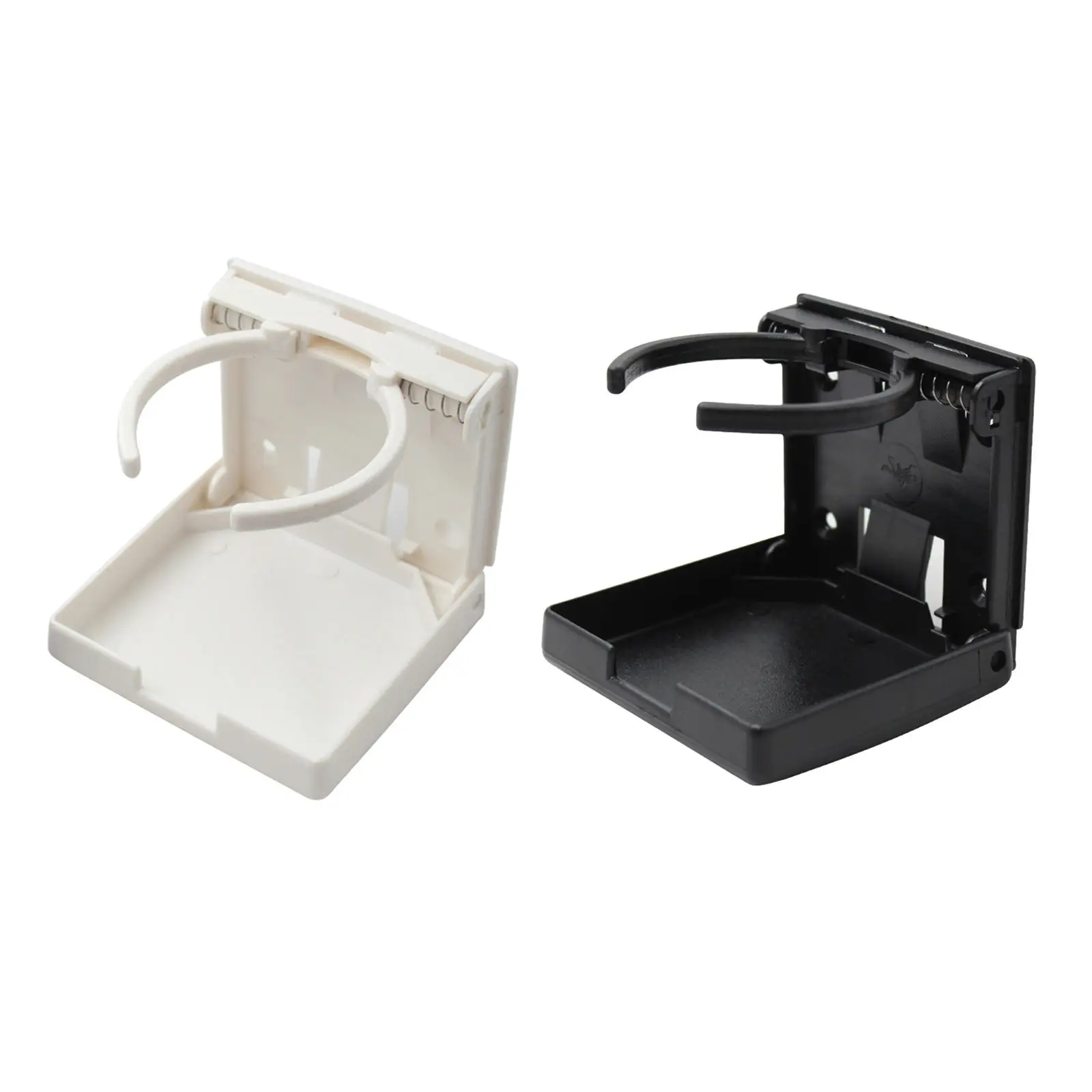 

Cup Holder Black 6-10cm Diameter Adjustable Folding Universal Fit for Van Automotive