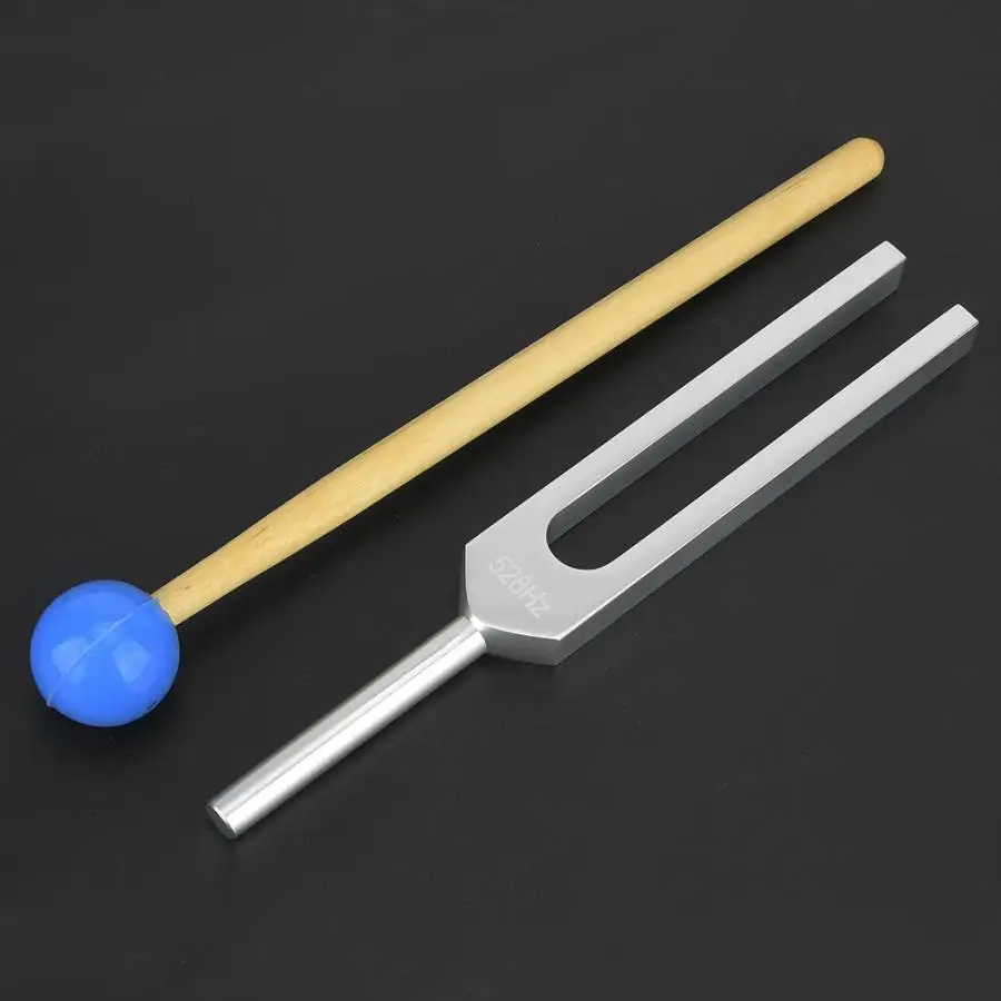 Вилка из алюминиевого сплава 4096 Гц для заживления с помощью молотка чакры и