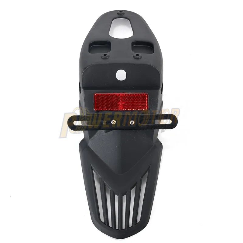 General Rear Fender Stop Tail Plate For Chinese Kayo Bse 250/450cc Off Road Motocross Motorcycle Free Shipping |