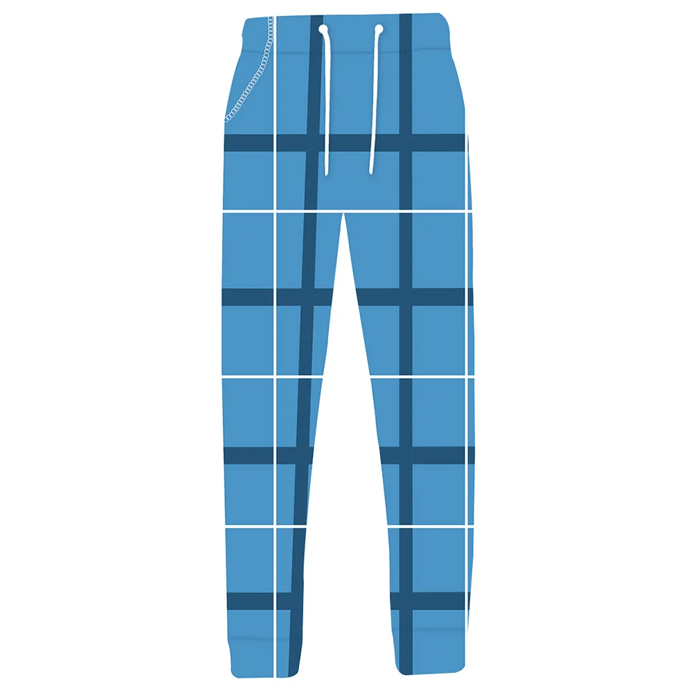 

SK8 the Infinity Casual Pants Set Adult 3D Print Sweatpants Joggers Trousers