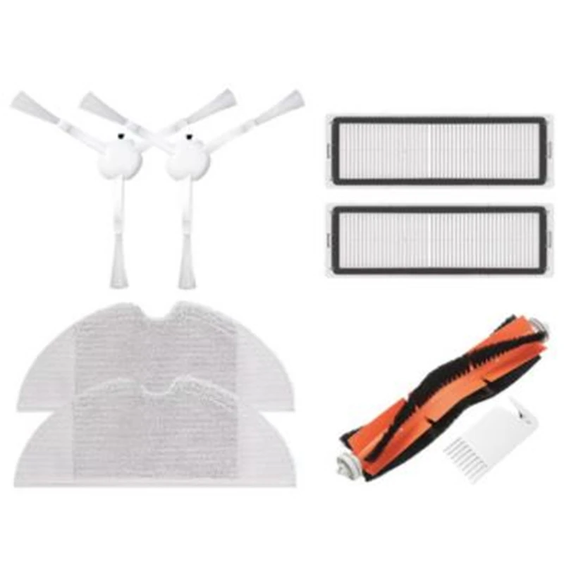 

Запчасти для очистителя Mijia STYTJ01ZHM Dreame F9, фильтр, основная/боковая щетка, фильтр для швабры