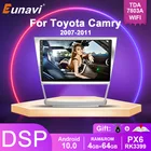 Eunavi Android 10 автомобильный Радио стерео для Toyota Camry 2007 2008 2009 2010 2011 Мультимедиа Видео плеер 2 Din головное устройство GPS Navi