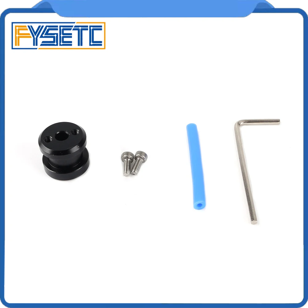 Дистанционный или короткий комаров адаптер для BMG экструдера титанового