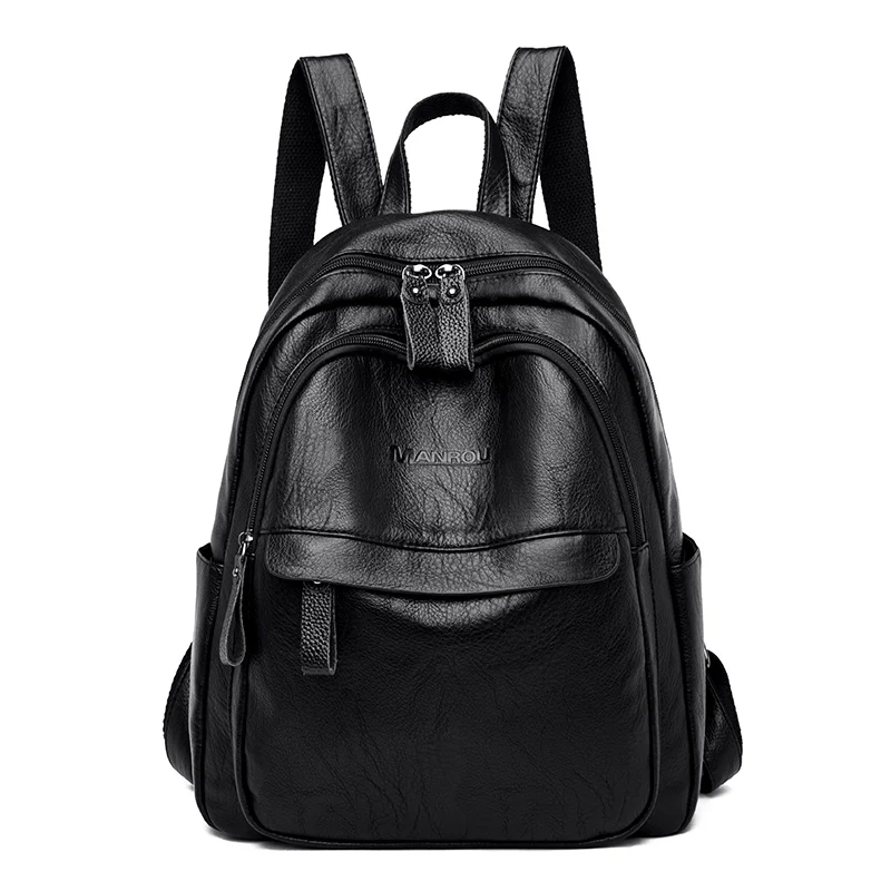 

2020 Fashion Women Backpacks High Quality Female Vintage Backpack for Girls School Bag Travel Bagpack Ladies Back Pack