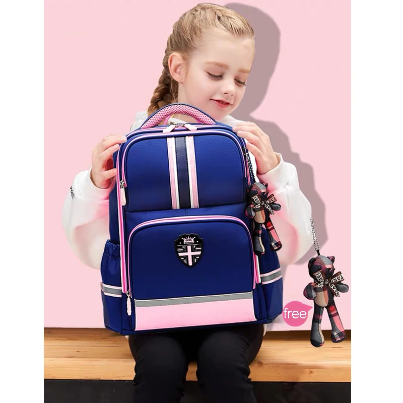 SUN EIGHT Girl Backpack School Bags For Girls Orthopedic back Children Backpacks mochila escolar