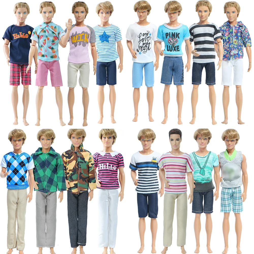 4 /5 комплектов Мужская одежда повседневная Пляжная футболка шорты брюки