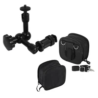 7inch magic arm articulating friction arm with 9in1 lens uv cpl nd filter wallet case bag box