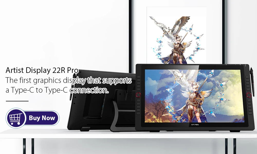 XP-Pen Artist15.6 Pro планшет для рисования графический монитор цифровой планшет анимационный Рисунок доска с 60 градусами наклона функция искусства
