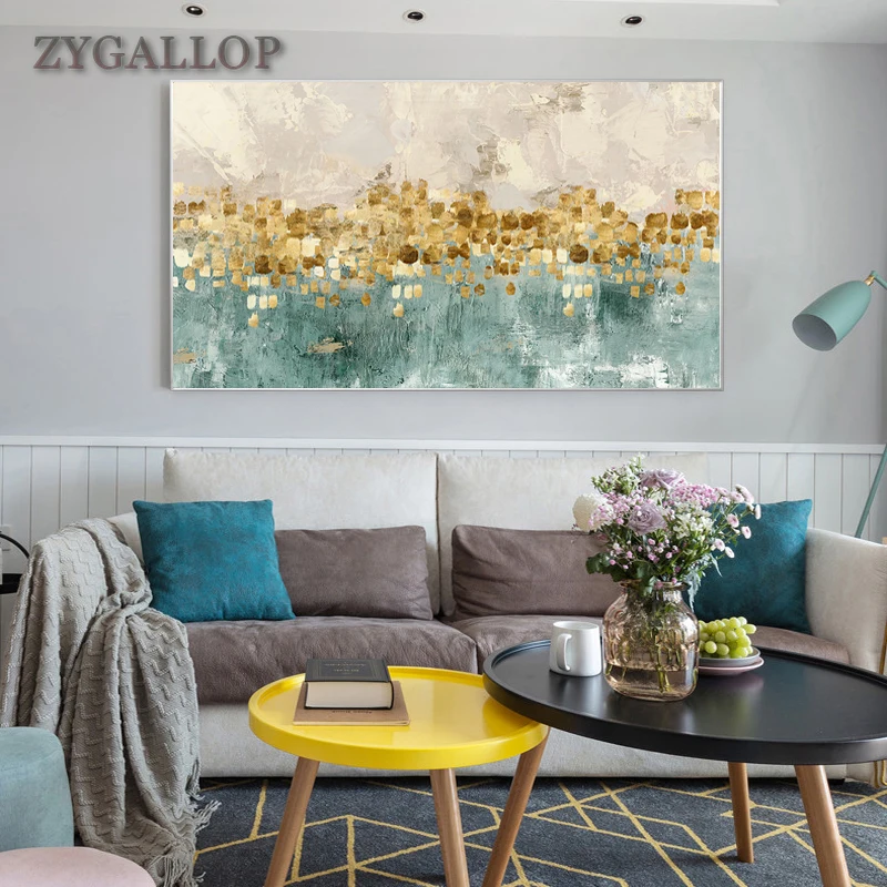

ZYGALLOP Nordic Abstract Canvas Painting Modern Home Decor Poster Prints Wall Art For Living Room Decoration Paintings quadros