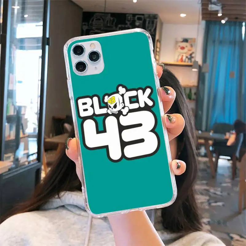 

Ken Block racing Phone Case Transparent for iPhone 6 7 8 11 12 s mini pro X XS XR MAX Plus cover funda shell