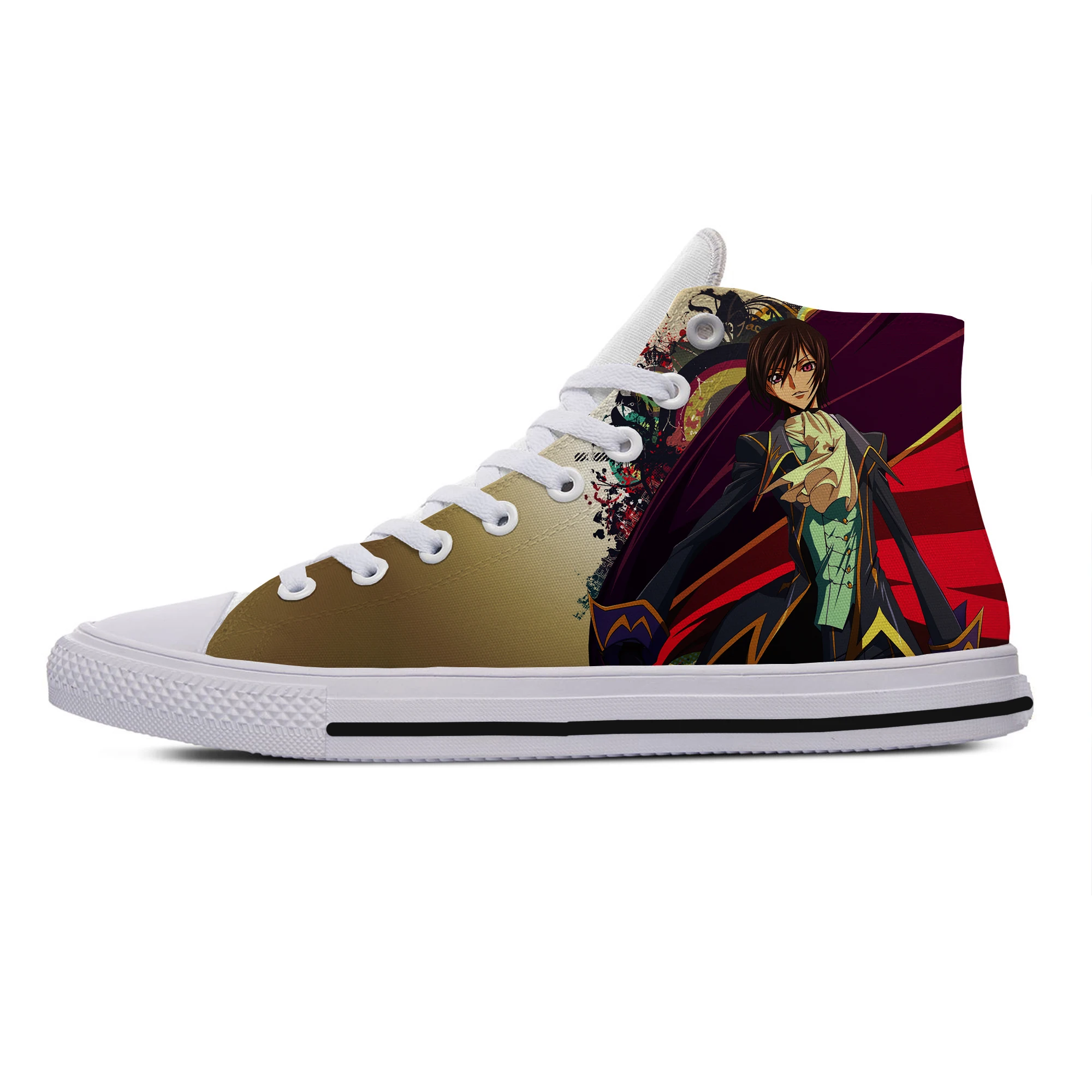 Кроссовки с 3D-принтом для мужчин и женщин модные повседневные сникерсы забавным