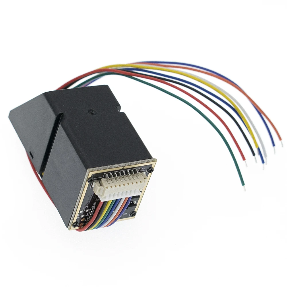 Модуль считывателя отпечатков пальцев AS608 модуль оптического распознавания для