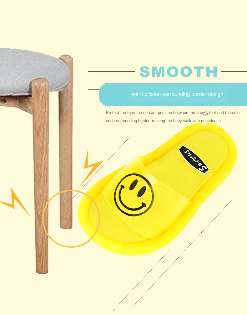 Детские сандалии из ПВХ со светодиодной подсветкой летние шлепанцы для девочек