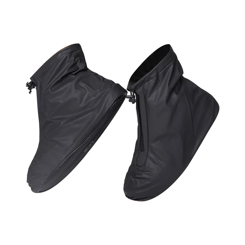 Водонепроницаемые ботинки из силиконового материала унисекс защита для обуви