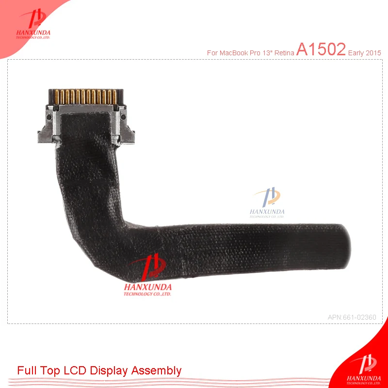 Оригинальный Новый ранний 2015 A1502 Полный ЖК дисплей в сборе для Macbook Pro Retina 13 экран