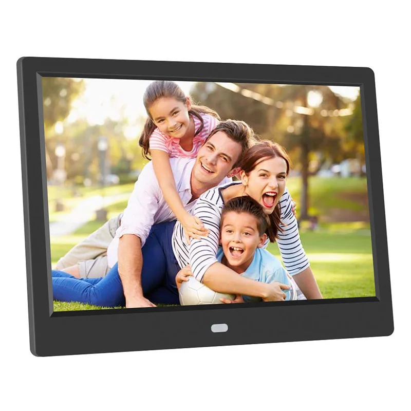 10 дюймовая цифровая фоторамка 1280x800HD высокое Разрешение Дисплей IPS ЖК дисплей