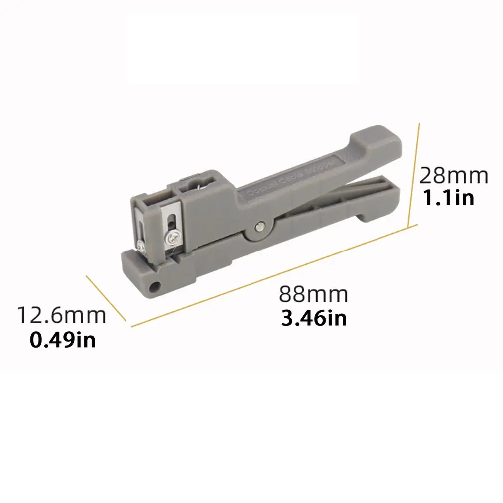 

0mm-5.6mm Transverse Beam Tube Peeling Off Cable Cutter Fiber Cable Stripper Armored Fiber Cable Slitter TK-C1TK-C2