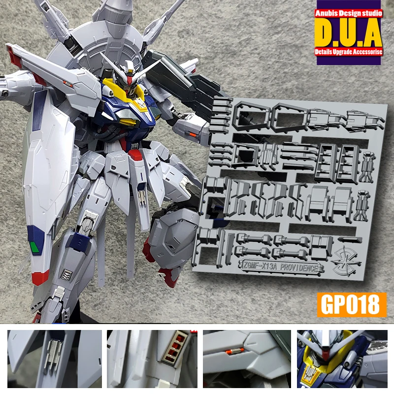

MG Tiandi/Shenyi/Tianyi Gundam Detail Modification/Supplement GP018