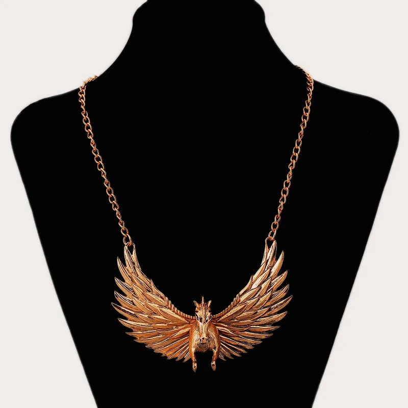 Женское Ожерелье чокер из цинкового сплава в стиле ретро|long necklace pendant|long necklacestatement