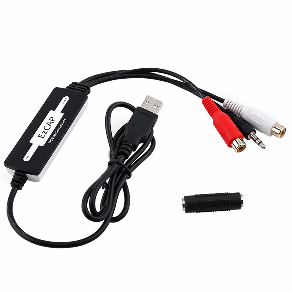 Преобразователь аудиомагнитофона конвертирует аналоговый аудиосигнал в