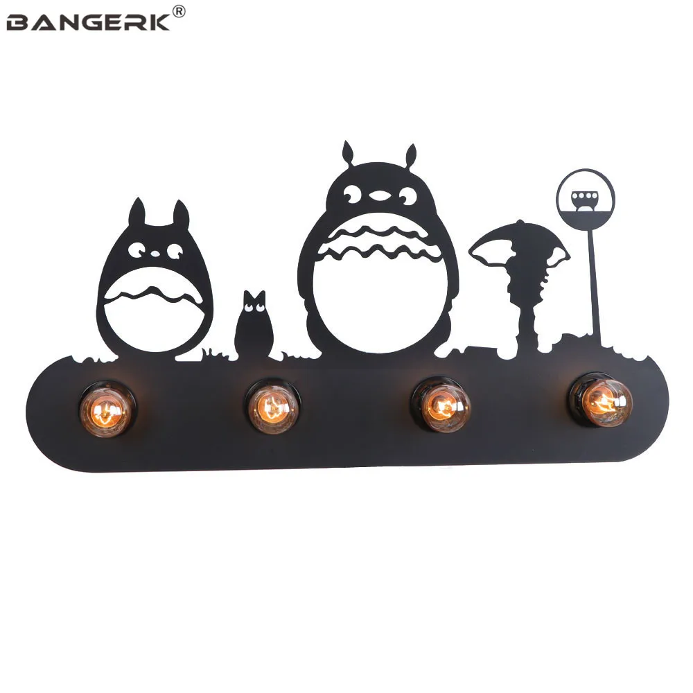 

Vintage Loft Decor Switch Sconce Wall Lights Antique LED Wall Light Design Black Iron Edison E27 Wall Lamp Home Lighting