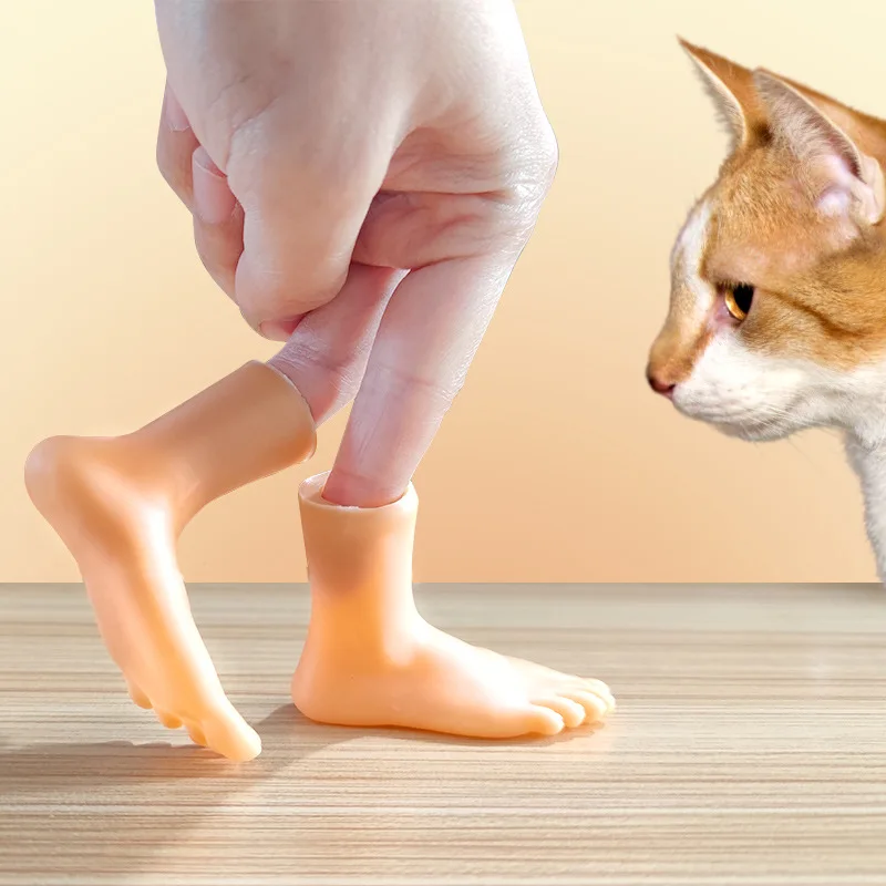 

Интерактивные игрушки для кошек, котят, собак, пальцы из ПВХ в форме руки, игрушки для домашних животных, аксессуары для кошек, товары для иск...
