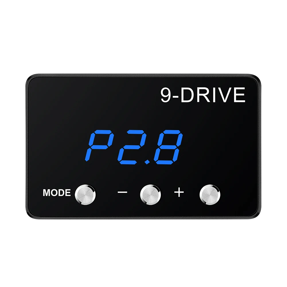 9Drive автомобильный электронный контроллер дроссельной заслонки педаль