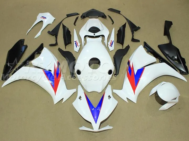 

4 Free Gifts New ABS bike Fairings kit Fit For HONDA CBR1000RR 2012 2013 2014 2015 2016 12 13 14 15 16 Bodywork set white cool