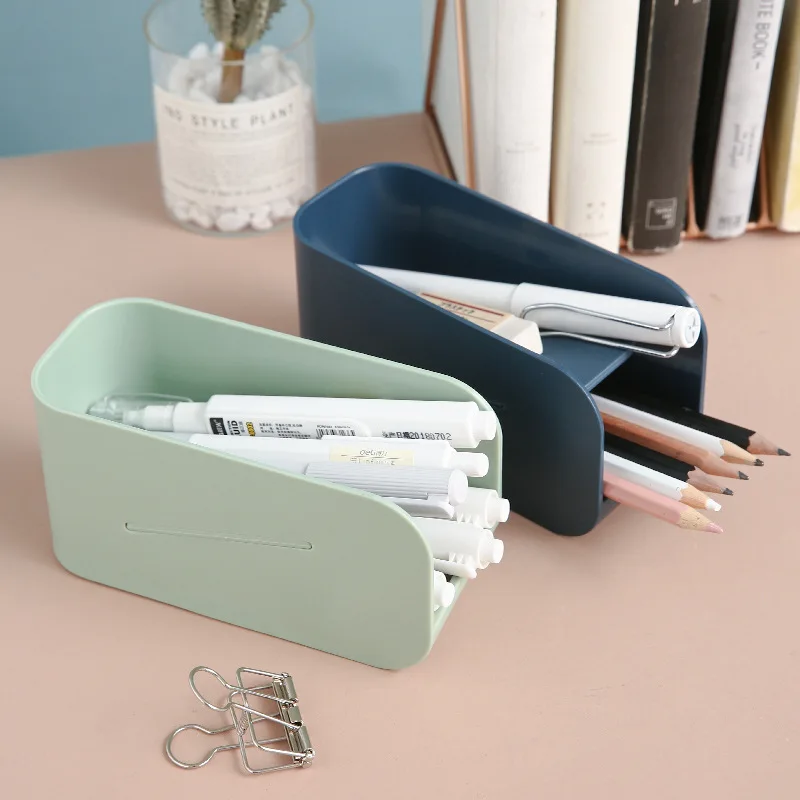 2 сетки настольная коробка для хранения канцелярских принадлежностей держатель