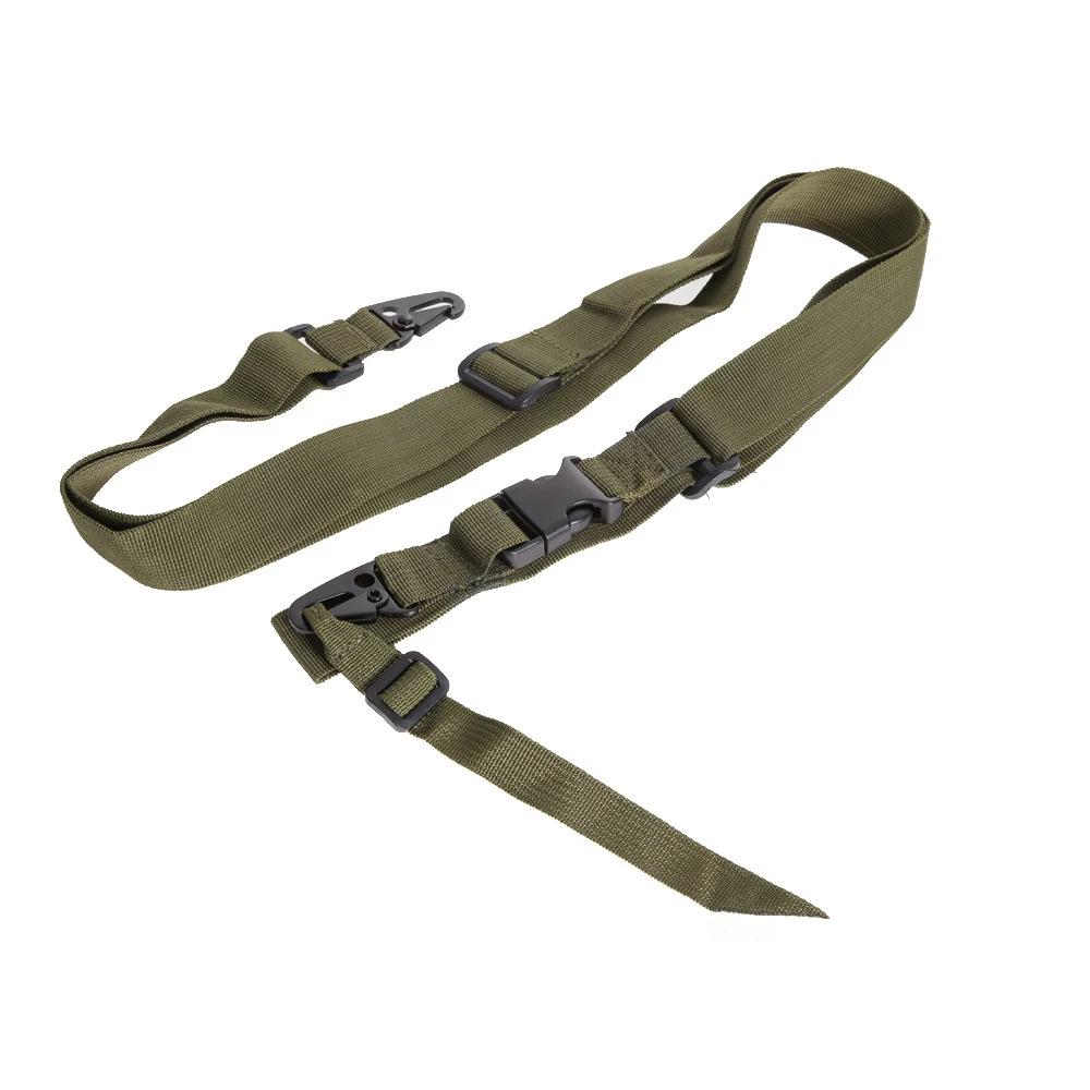 Нейлоновый военный 3-точечный тактический ремень для ружья оружейный наружные