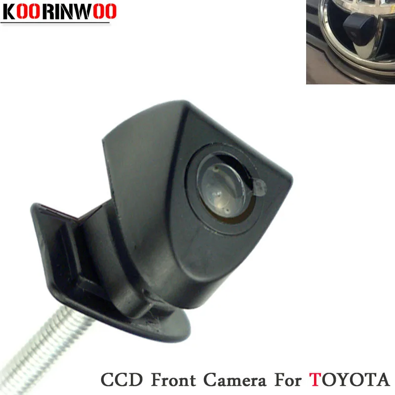 Аксессуары для парковки Koorinwoo автомобильная Передняя камера с логотипом